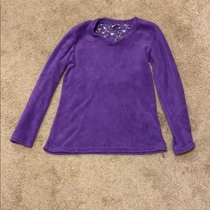 Soft polyester pj top